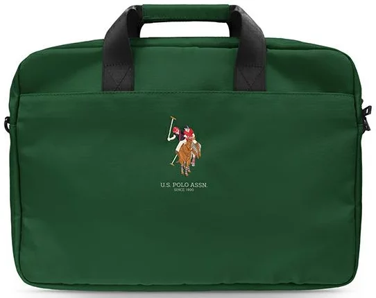 Levně US Polo Bag USCB15PUGFLGN 15 "green (USCB15PUGFLGN)