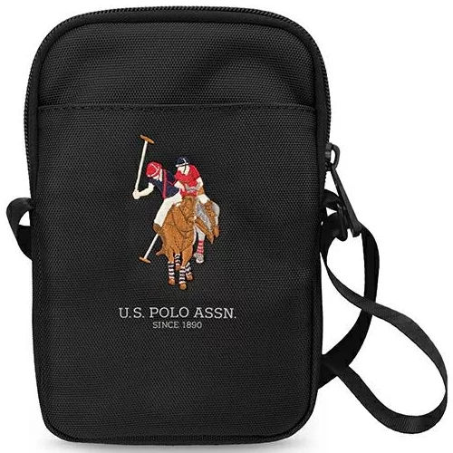 Taška US Polo Handbag USPBPUGFLBK black (USPBPUGFLBK)