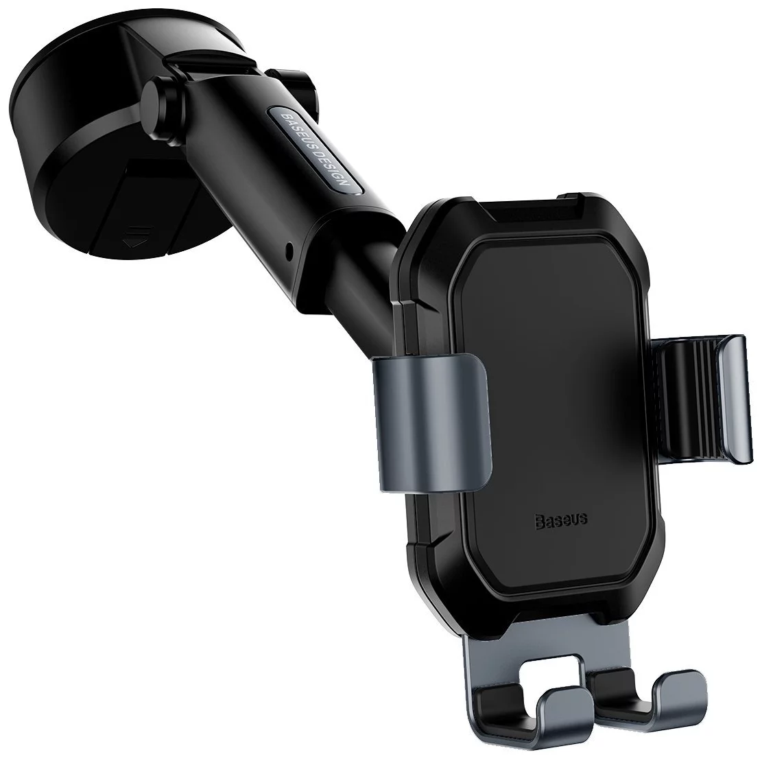Holder Baseus Gravity car mount for Tank phone with suction cup (black)