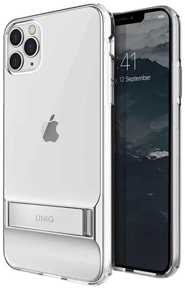 Levně Kryt UNIQ Cabrio iPhone 11 Pro Max transparent (UNIQ-IP6.5HYB(2019)-CABCLR)