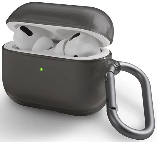 Púzdro UNIQ Glase AirPods Pro smoke (UNIQ-AIRPODSPRO-GLSGSMK)