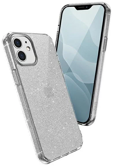 Levně Kryt UNIQ LifePro Tinsel iPhone 12 mini 5,4" lucent clear (UNIQ-IP5.4HYB(2020)-LPRTCLR)