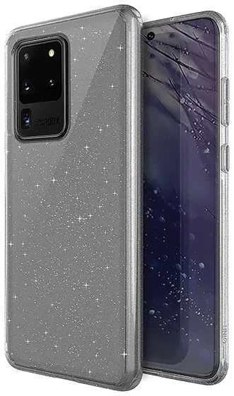 Levně Kryt UNIQ LifePro Tinsel Samsung S20 Ultra G988 lucent clear (UNIQ-GS20UHYB-LPRTCLR)