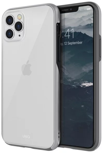 Levně Kryt UNIQ Vesto Hue iPhone 11 Pro Max silver (UNIQ-IP6.5HYB(2019)-VESHSIL)