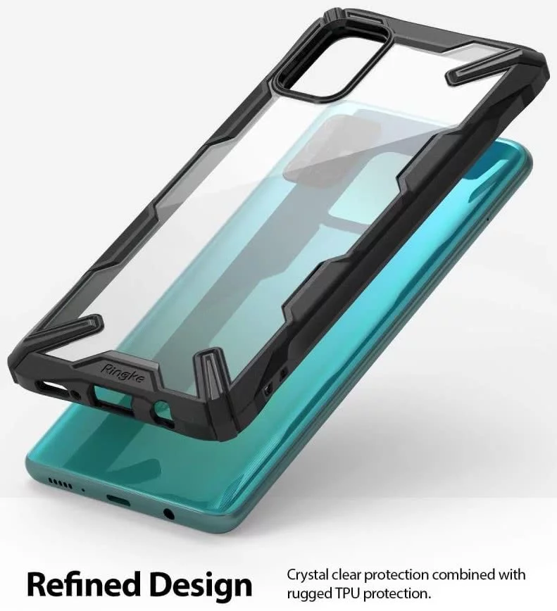 Ringke A71 Galaxy Case Fusion Clear Camo Case Ringke Fusion X