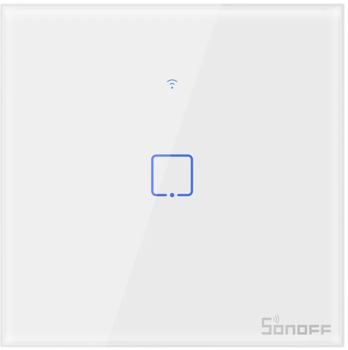 E-shop Vypínač Smart Switch WiFi Sonoff T0 EU TX (1-channel)