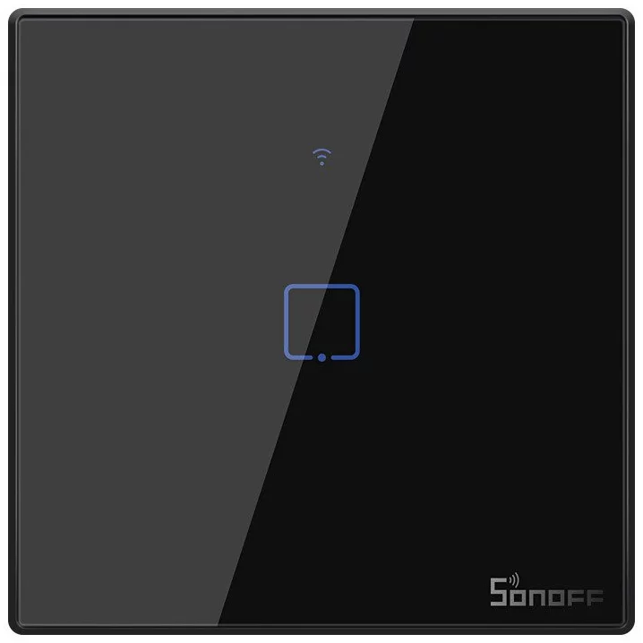 Levně Smart Switch WiFi + RF 433 Sonoff T3 EU TX (1-channel)