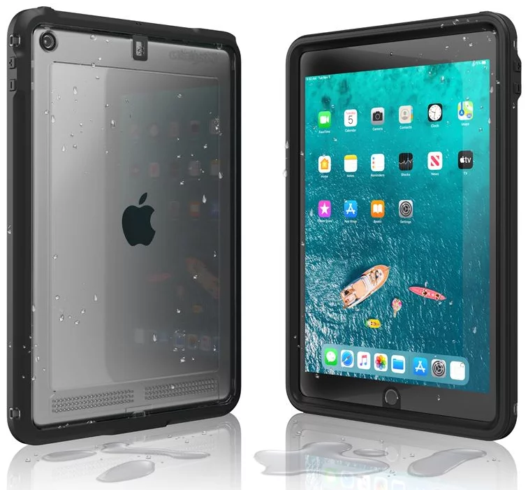 E-shop Kryt Catalyst Waterproof case, black - iPad 10.2" 20/19 (CATIPD7THBLK)