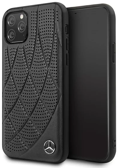 Levně Kryt Mercedes MEHCN58DIQBK iPhone 11 Pro hard case black Bow Line (MEHCN58DIQBK)