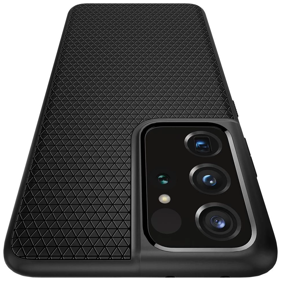 Spigen Liquid Air, black Galaxy S21 Ultra (ACS02350)