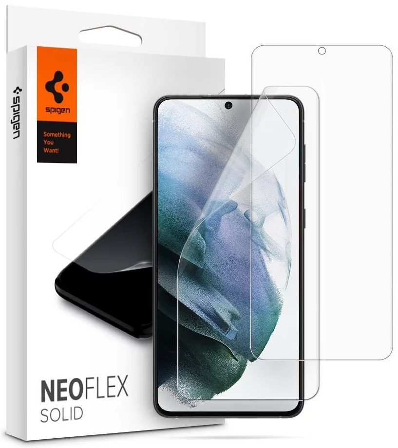 Ochranné sklo Spigen Neo Flex 2 Pack - Galaxy S21 (AFL02549)