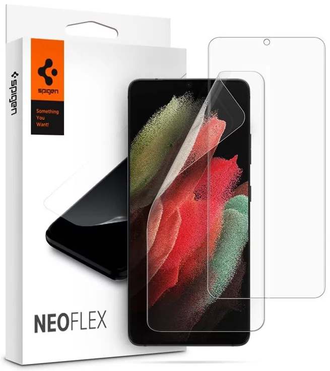 Ochranná fólia Spigen Neo Flex 2 Pack - Galaxy S21 Ultra (AFL02525)