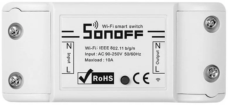 Levně Dálkový Smart switch WiFi Sonoff Basic R2 (NEW)