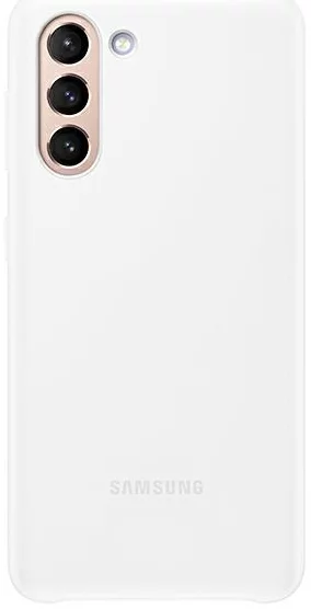 Levně Kryt Case Samsung EF-KG996CW S21+ G996 white LED Cover (EF-KG996CWEGWW)
