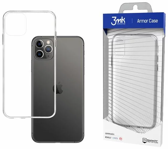 E-shop Kryt 3MK All-Safe AC iPhone 11 Pro Max Armor Case Clear