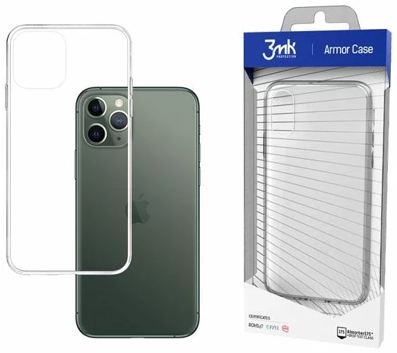 E-shop Kryt 3MK All-Safe AC iPhone 11 Pro Armor Case Clear
