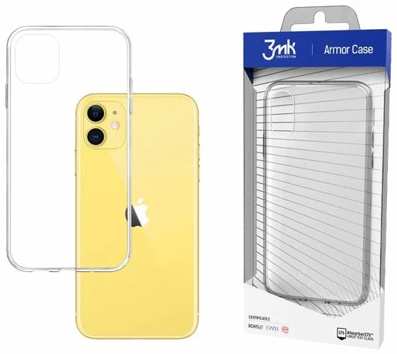 E-shop Kryt 3MK All-Safe AC iPhone 11 Armor Case Clear