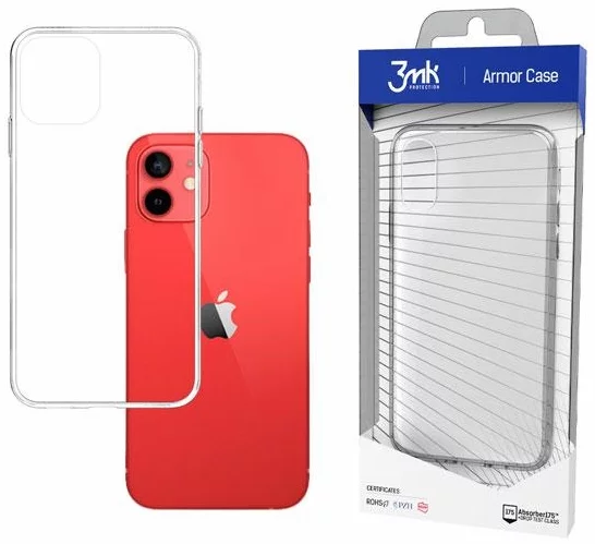 E-shop Kryt 3MK All-Safe AC iPhone 12 Mini 5,4" Armor Case Clear