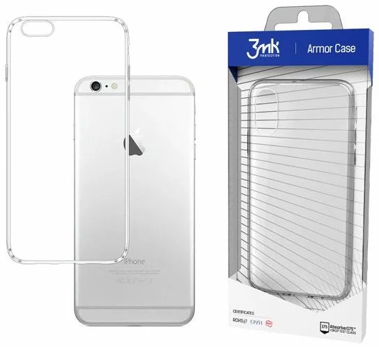 E-shop Kryt 3MK All-Safe AC iPhone 6/6S Plus Armor Case Clear