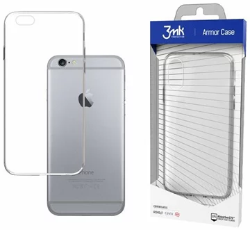 3MK All-Safe AC iPhone 6/6S Carcasă armură transparentă 