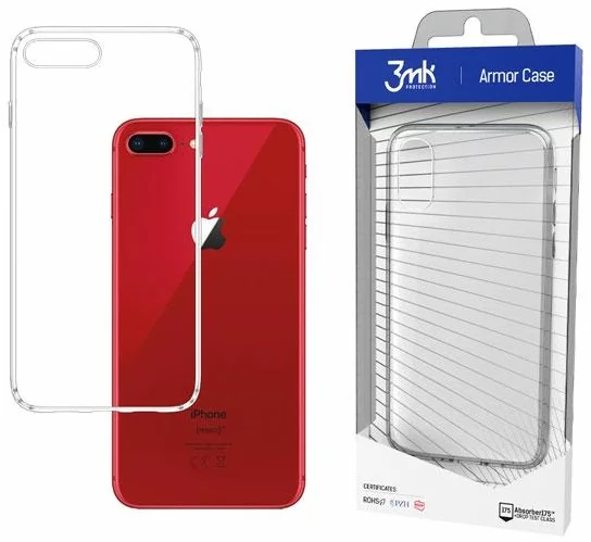 E-shop Kryt 3MK All-Safe AC iPhone 7/8 Plus Armor Case Clear