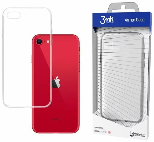 E-shop Kryt 3MK All-Safe AC iPhone 7/8/SE 2020 Armor Case Clear
