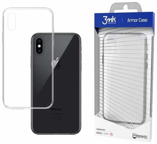 E-shop Kryt 3MK All-Safe AC iPhone X/XS Armor Case Clear