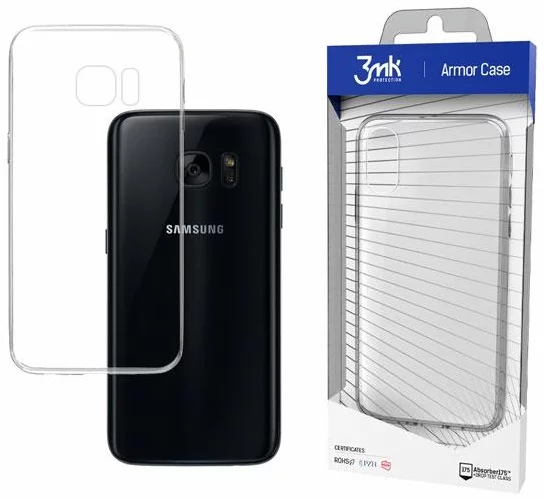 E-shop Kryt 3MK All-Safe AC Samsung G930 S7 Armor Case Clear (5903108165778)