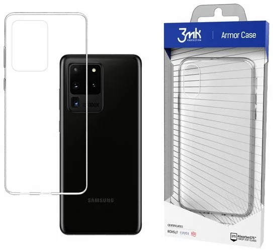 E-shop Kryt 3MK All-Safe AC Samsung G988 S20 Ultra Armor Case Clear