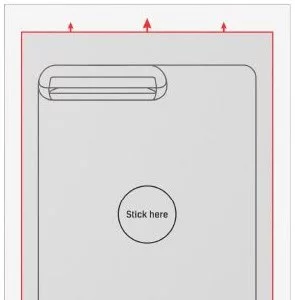 Levně Podložka 3MK All-Safe Cutting Mat Tablet mounting pad