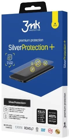 Levně Ochranná fólia 3MK All-Safe Sell Silver Protection Plus Antimicrobial protective film