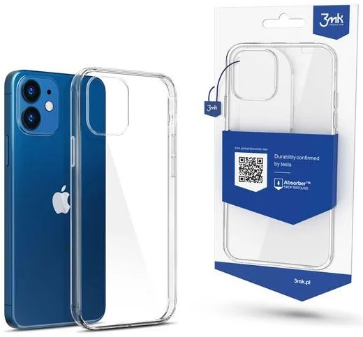 E-shop Kryt 3MK Apple iPhone 12 - 3mk Clear Case