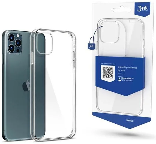 E-shop Kryt 3MK Apple iPhone 12 Pro Max - 3mk Clear Case