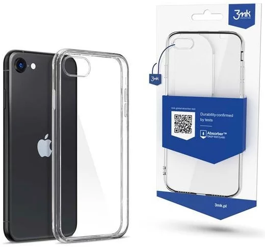 E-shop Kryt 3MK Apple iPhone 7/8/SE 2020 - 3mk Clear Case