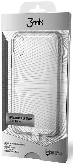 E-shop Kryt 3MK Apple iPhone Xs - 3mk Clear Case