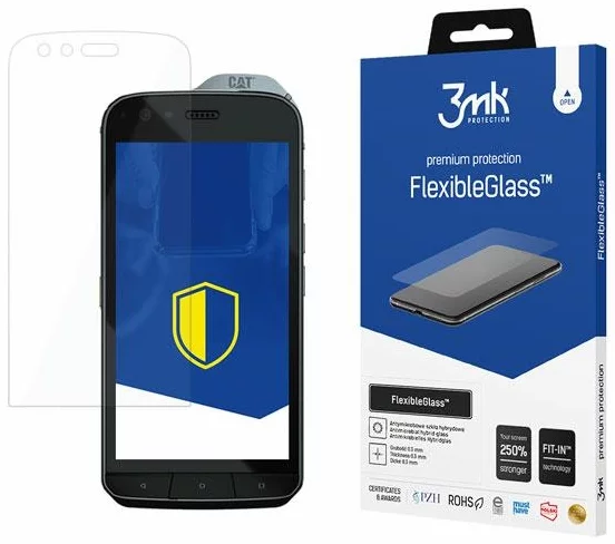 Ochranné sklo 3MK FlexibleGlass CAT S61 Hybrid Glass (5903108028424)