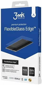 3MK Samsung Galaxy S20 Ultra Black - 3mk FlexibleGlass Edge