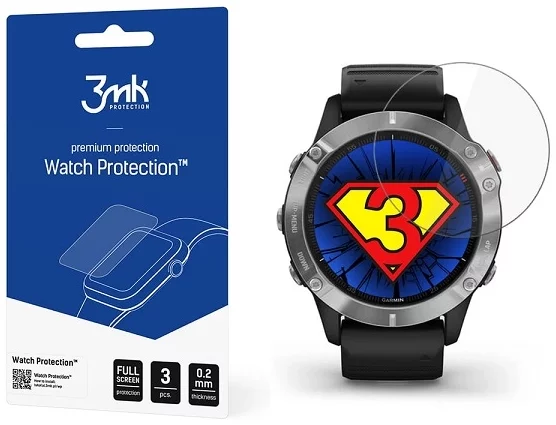 Ochranné sklo 3MK Garmin Fenix 6 - 3mk Watch Protection FG (5903108292214)