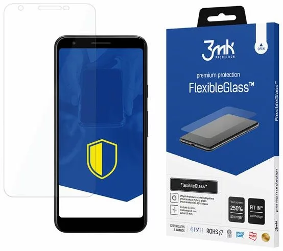 Ochranné sklo 3MK FlexibleGlass Google Pixel 3a Hybrid Glass