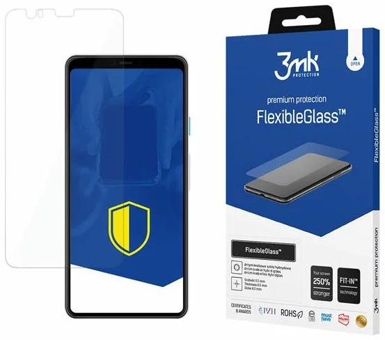 Ochranné sklo 3MK FlexibleGlass Google Pixel 4 Hybrid Glass