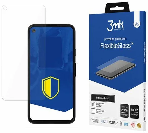 Ochranné sklo 3MK FlexibleGlass Google Pixel 5 Hybrid Glass (5903108327961)