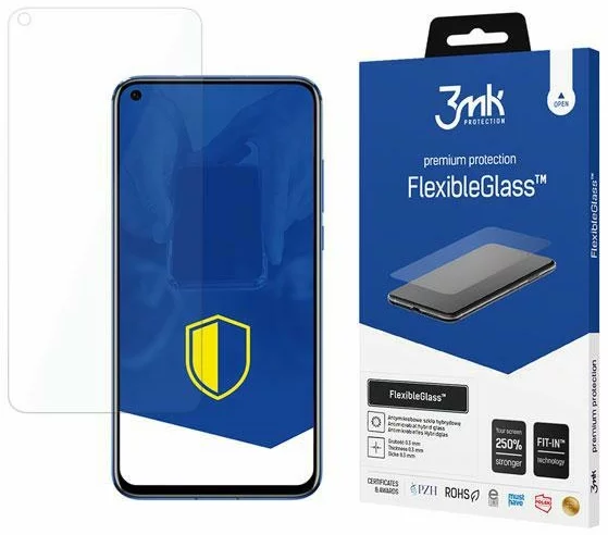 Ochranné sklo 3MK FlexibleGlass Honor View 20/V20 Hybrid Glass