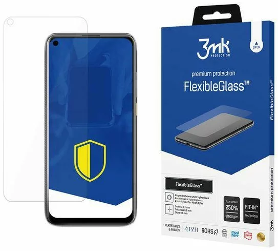 Ochranné sklo 3MK FlexibleGlass HTC Desire 20 Pro Hybrid Glass