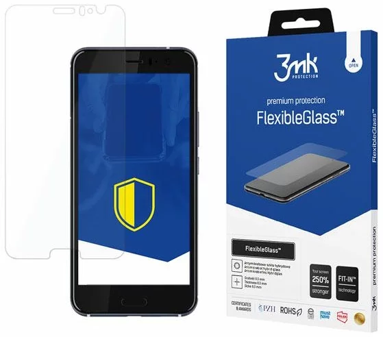 Ochranné sklo 3MK FlexibleGlass HTC U11 Hybrid Glass