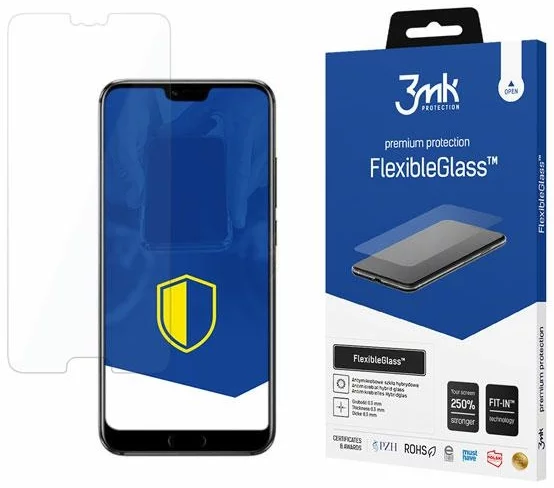 Ochranné sklo 3MK FlexibleGlass Huawei Honor 10 Hybrid Glass