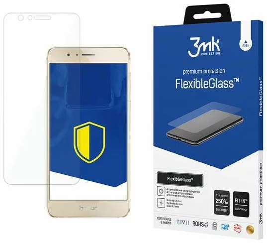 Ochranné sklo 3MK FlexibleGlass Huawei Honor 8 Hybrid Glass