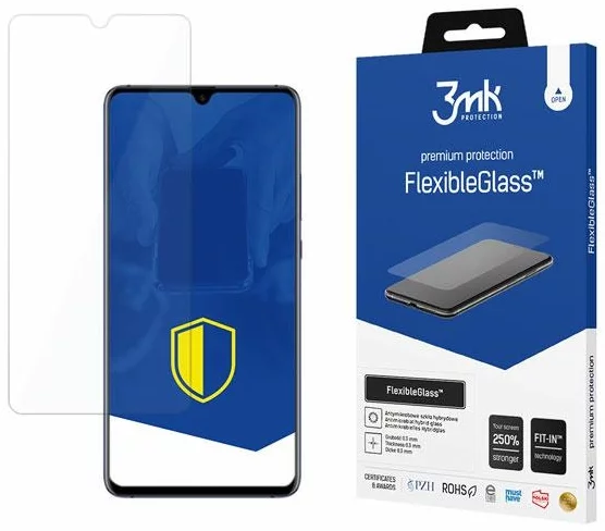 Ochranné sklo 3MK FlexibleGlass Huawei Mate 20X Hybrid Glass