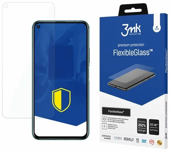 Ochranné sklo 3MK FlexibleGlass Huawei Nova 5T Hybrid Glass