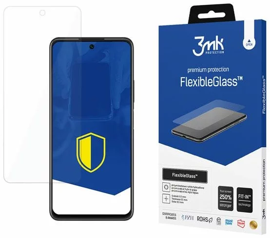 Ochranné sklo 3MK FlexibleGlass Huawei P Smart 2021 Hybrid Glass