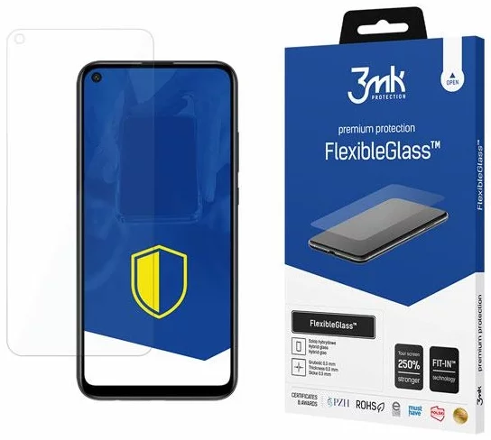 Ochranné sklo 3MK FlexibleGlass Huawei P40 Lite Hybrid Glass